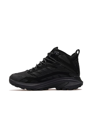Merrell Moab Speed 2 Mıd Gtx Erkek Gro-tex Vibram Taban Outdoor Bot 25k J037501 Siyah Siyah