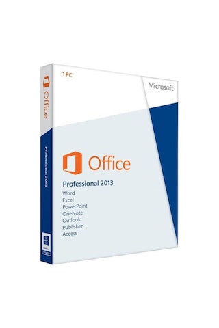 Microsoft Office 2013 Profesyonel 32/64 Bit Süresiz Kutu Lisans (446606215)