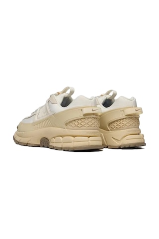 Nike Zoom Vomero Roam Leather Unisex Sneaker Hakiki Deri Su Tutmayan Lastik Bağcıklı Unisex Günlük Spor Ayakkabı Krem Krem