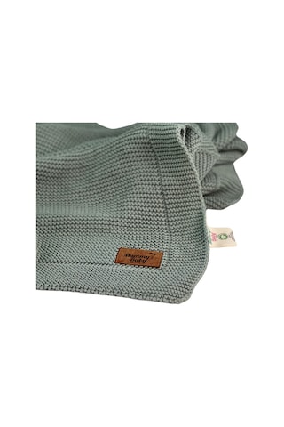 Mummy's Baby Tencel Örgü Bebek Battaniyesi 80x100 Yeşil