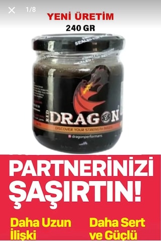 Red Dragon Macun 240 G