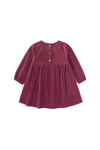 Kadife Elbise 1-8 Yaş Mürdüm MÜRDÜM