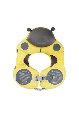 Mambobaby Sevimli Bebek Yüzme Şamandırası Şişme Olmayan-sarı Sarı