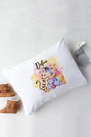 Lilabio %100 Organik Isme Özel Isimli 10lu Hastane Çıkışı Winnie Ekru