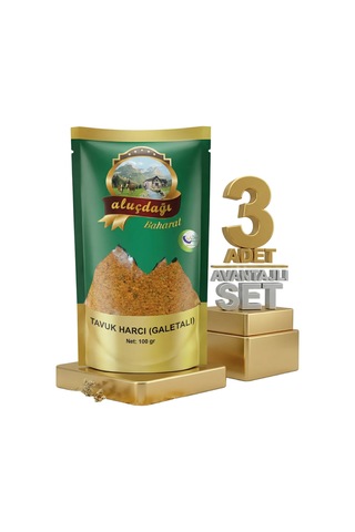 Aluçdağı Tavuk Harcı 3x100 Gr