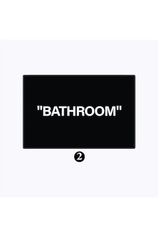 Evaşk Banyo Paspası İpeksi Kadifemsi Halı Yüzey Kaymaz Taban 40x60 BM01540S Siyah