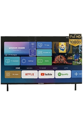 Electromaster ETV-332 32" 82 Ekran Uydu Alıcılı HD Ready Led TV