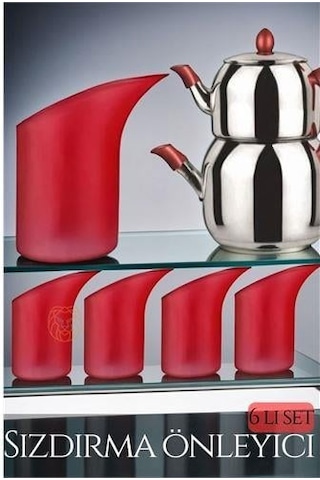 Modacar Çaydanlık Sızdırma Önleyici 6 Lı Set