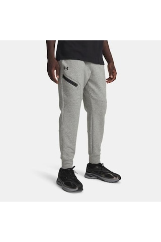 Under Armour Unstoppable Fleece Joggers Erkek Gri Eşofman Altı