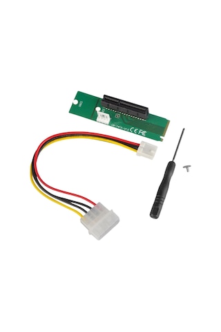 Nvme Riser 4x Nvme Ekran Kartı Çoğaltıcı X4 Riser