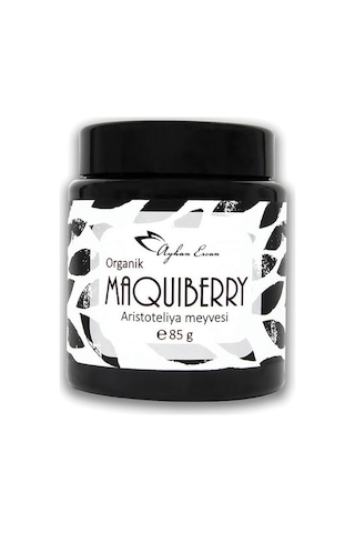 Ayhan Ercan Organik Maquiberry Meyvesi Tozu 85 G Ayhan Ercan Organik Maquiberry Meyvesi Tozu 85 G