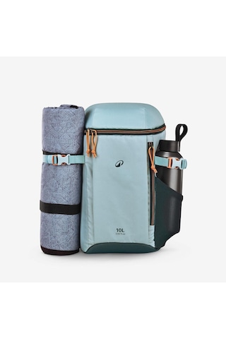 Quechua Soğutucu Sırt Çantası - 10 L - Mavi - 5 Saat Serin Tutma - 100