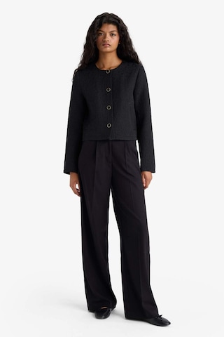 Defacto Regular Fit Blazer Ceket F9130ax25wnbk81 Siyah