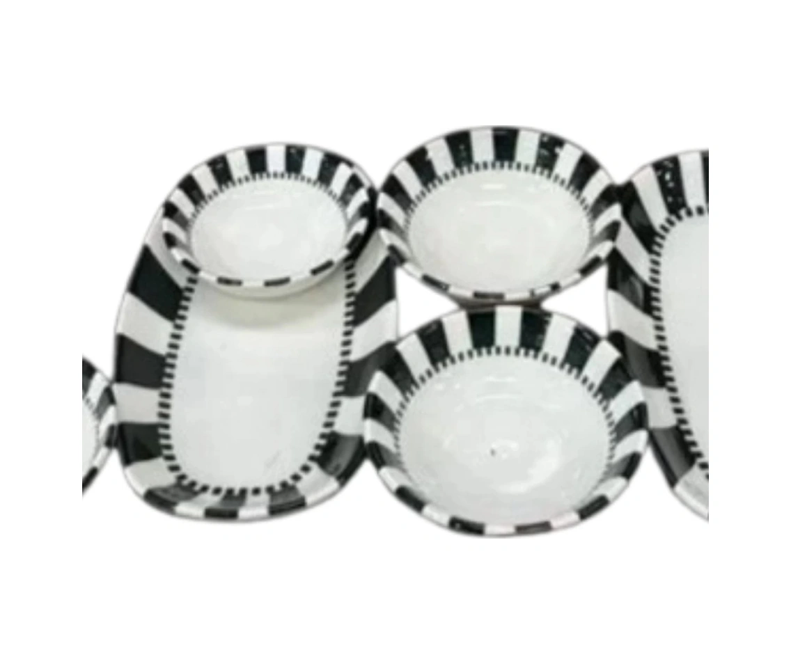 Cooker Ckr4201 Kahvaltı Takımı 14 Parça Çok Renkli