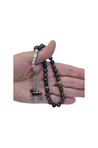Mahagony Obsidyen Tesbih 328-5