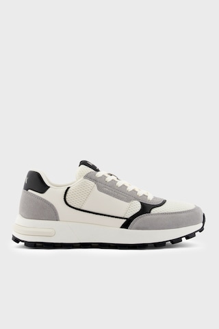 Armani Exchange Erkek Ayakkabı Xm002197 Af17447 Mz442 Beyaz-gri Beyaz-gri