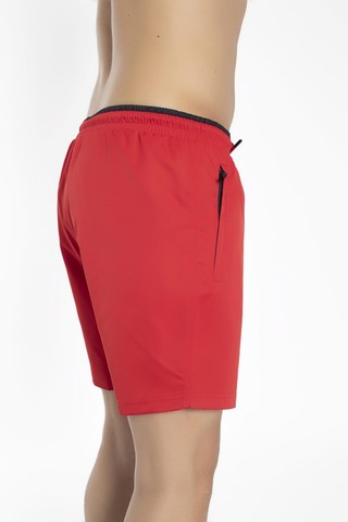 Erkek Maraton Deniz Şortu Kırmızı