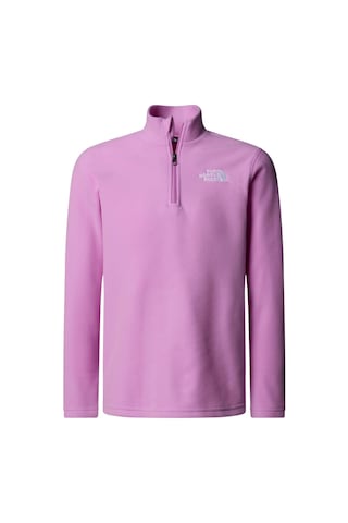 The North Face Genç Çocuk Glacıer Kısa Fermuar Polar Nf0a8azm1ı81 001 Pembe