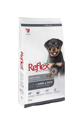 Reflex 15 Kg Kuzu Etli Pirinçli Yavru Köpek Maması
