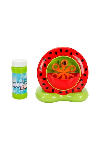 Bubble Sun Karpuz Şekilli Köpük Makinesi + 500 Ml Solüsyon Hediyeli
