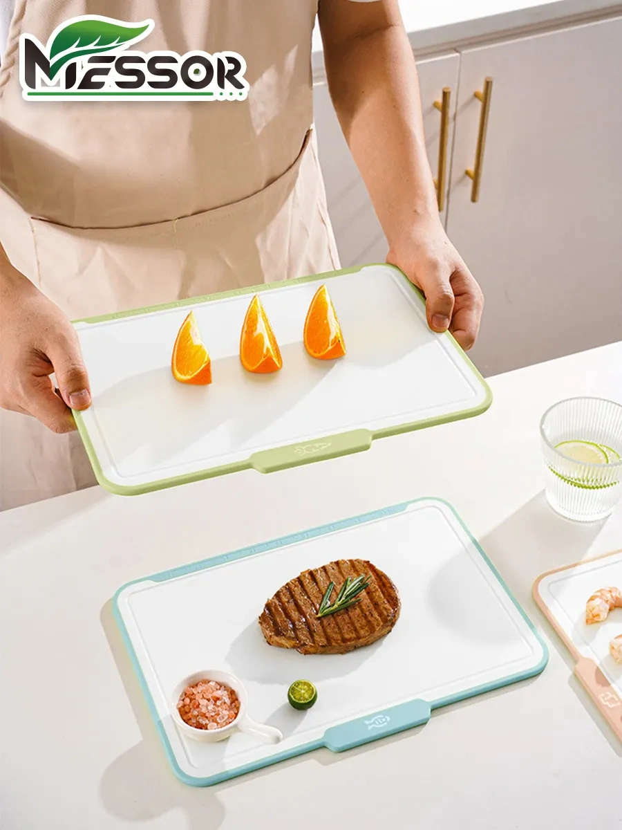 Messor Kesme Tahtaları Seti Ayaklı 268255902 Beyaz