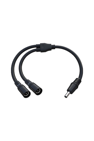 DC Güç 5.5x2.1mm 1 Erkek - 2 Dişi Çoklayıcı Kablo CCTV