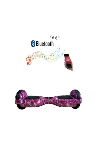 Citymate Elektrikli Kaykay Hoverboard Akıllı Denge 6.5 Inch + Hoverkart + Çanta Extrem Paket D13