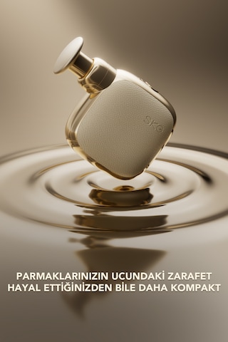 Fs300 Ultra Mini Masaj Tabancası Sessiz, Güçlü Titreşimli, Cep Boy, Taşınabilir, Şarjlı 2800 Rpm, 3 Başlıklı Altın