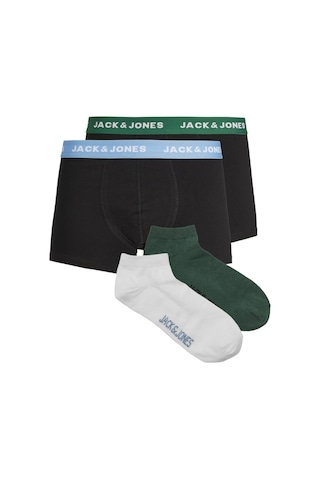 Jacsolid Weekend Erkek Siyah 2'li Boxer - 12241116 Siyah