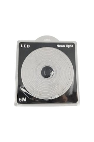 Neon Led Şerit Işık Seti Rgb Renkli Bluetooth Smart 2.5 Metre