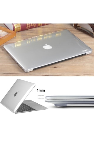 Apple Uyumlu MacBook Pro Reti̇Na 13.3 A1502 A1425 Kılıf 2I1 Parlak Crystal