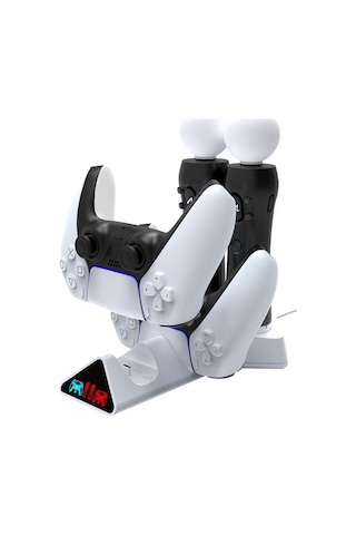 Ipega Pg P5011 Led Göstergeli Ps5 Move Joystick Kol Şarj Stand