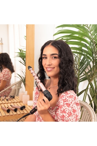 Surf Care Multiwaves Çok Başlıklı Saç Maşası Siyah