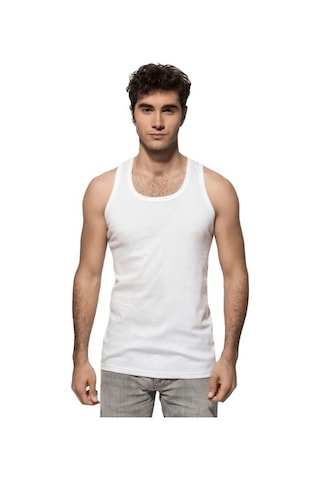 6 Lı Paket Özkan Erkek Ribana Pamuklu Sporcu Atleti 0058