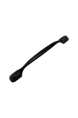 Eymen Lüx Siyah Metal Dolap Kulpu Mobilya Ve Mutfak Dolap Kulpu Siyah 160-192mm 4 Adet Siyah
