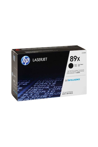 Hp Cf289x 89x Siyah Toner