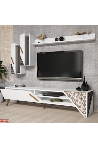 Variant Beril Tv Ünitesi - Beyaz