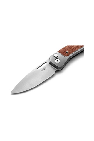 Lionsteel Twain- Gray Titanium / Natural Canvas Kamp Çakı Çok Renkli