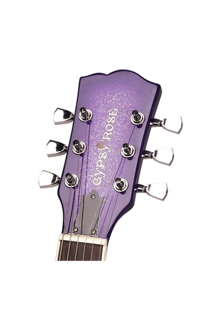 Valencıa Gre2kcpp Elektro Gitar Gypsy Rose Set Gıgbag, Strap, Stıck