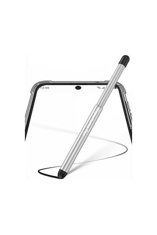 Zore Pencil 06 Dokunmatik Çizim Kalemi Gümüş