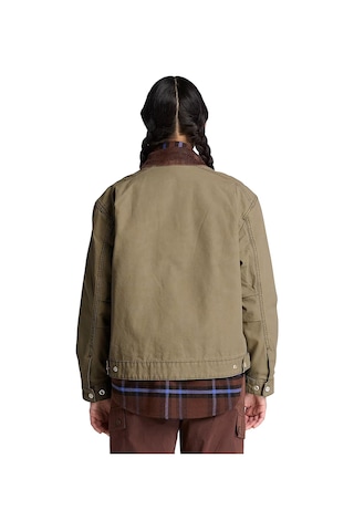 Bc0yh4zaıe1-r Timberland Strafford Washed Canvas Jacket 2.0 Kadın Mont Yeşil Bc0yh4zaıe1-r