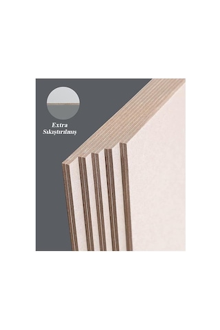 A4 Mukavva Gri 3 Mm 10 Adet 1 Paket 21x29.7 Cm A-4 Mukavva 3 Mm Kalınlığında A-4 Mukavva Genel