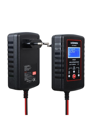 12v 7 Amper İçin Akü Şarj Aleti