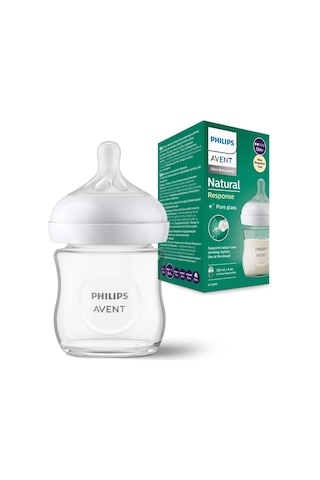 Philips Avent Natural Response Cam Biberon 0 Ay+120ml Scy930/01 Şeffaf