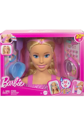 Jfg81 Barbie Saç Tasarımı Büstü