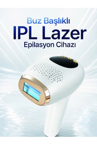 Mey İthalat Buz Başlıklı Ipl Lazer Epilasyon Cihazı