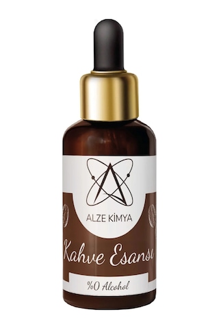 Kahve Esansı 30 Ml Mum, Taş Tozu Ve Oda Kokusu Esansı