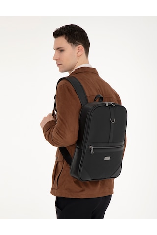 Pierre Cardin Erkek Siyah Çanta 50288761-vr046 Siyah