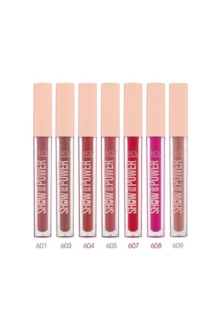 Pastel Show Your Power Liquid Matte Lipstick 601 Belirtilmemiş