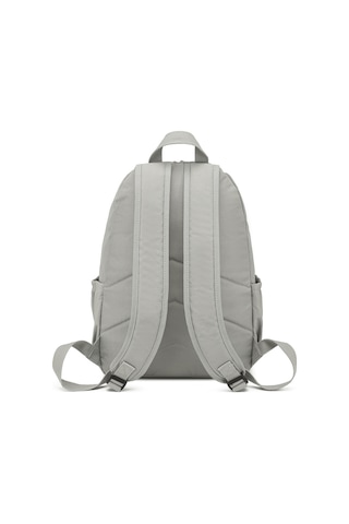 Smart Bags Büyük Boy Laptop Bölmeli Su Geçirmez Krınkıl Kumaş Okul Çantası Buz Gri